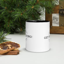 LIFE IS SHORT GET TO LIVING Mug with Color Inside